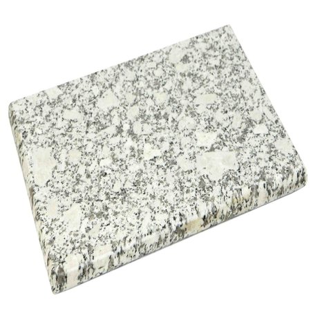 HOME BASICS 8 x 12 Granite Cutting Board, White CB45241